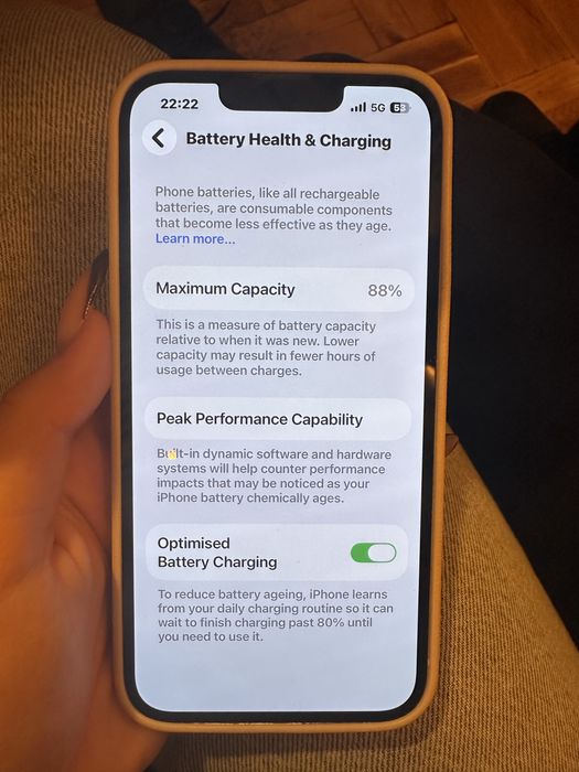 Iphone 13 White 128GB