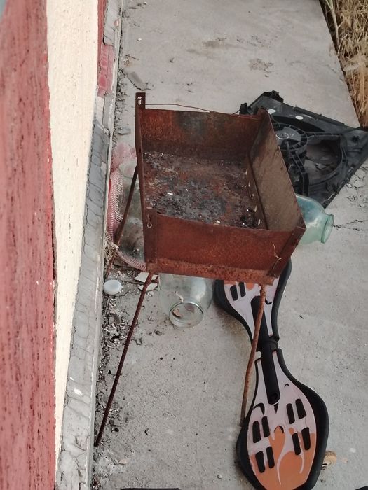 Мангал складной продам