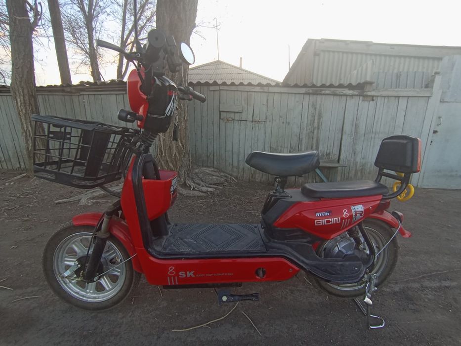 Электро велик ск 8