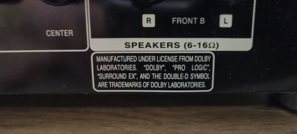 AV ресийвър Kenwood KRF-X9090D