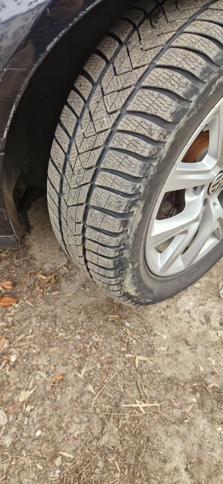 Jante Audi Volkswagen Bmw 5 x 112 R17 cu Senzori si anvelope  ca noi .