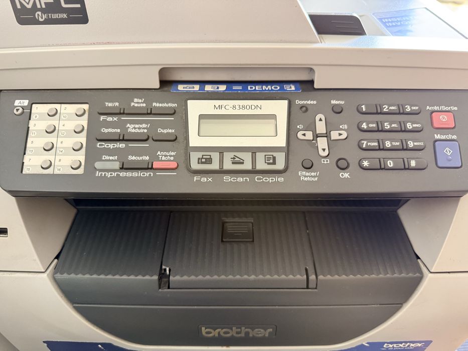 Imprimanta Brother MFC-8380DN