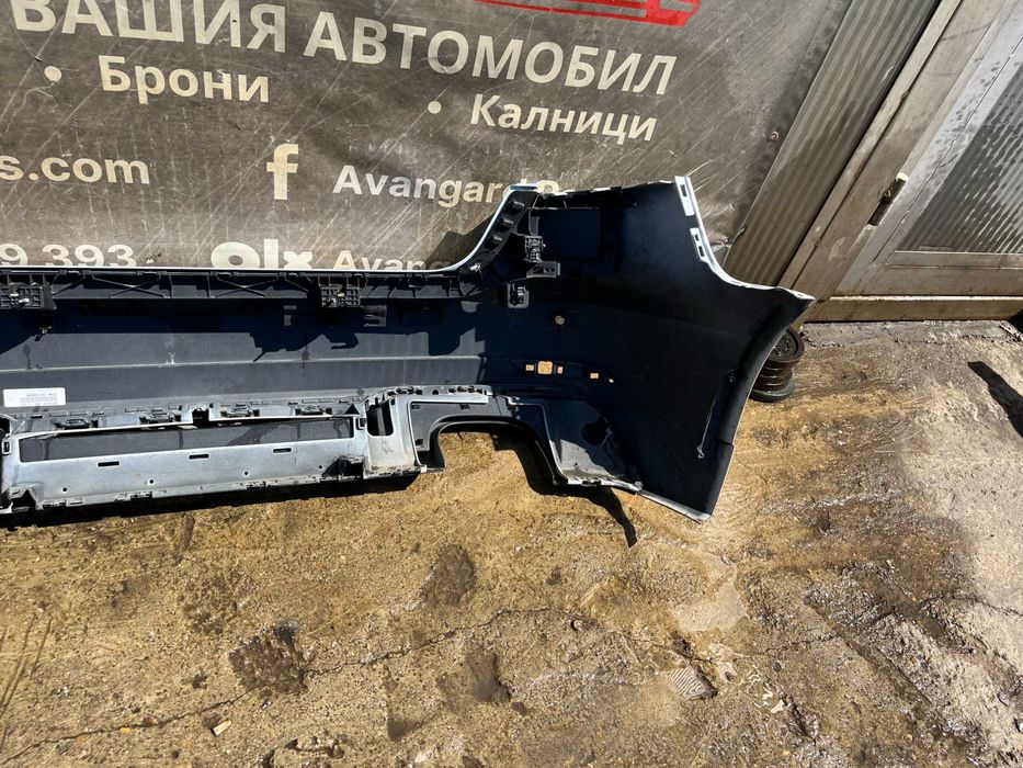 Броня Audi A3 SportBack 12- 2бр.