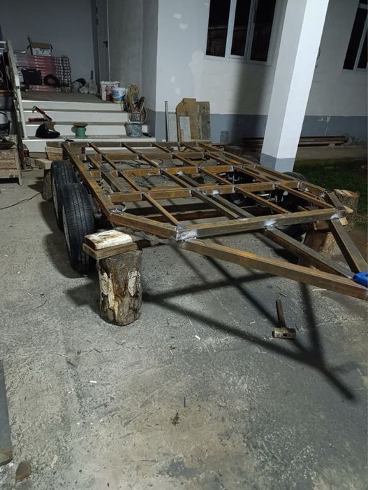 Прицеп для легковых автомобилей