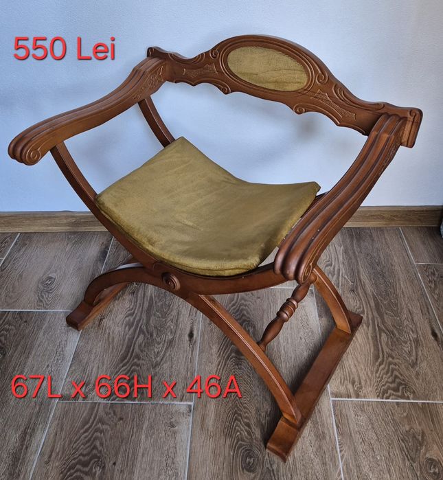 Scaun tip balansoar / Scaun de birou / Jilt / Scaun tip fotoliu