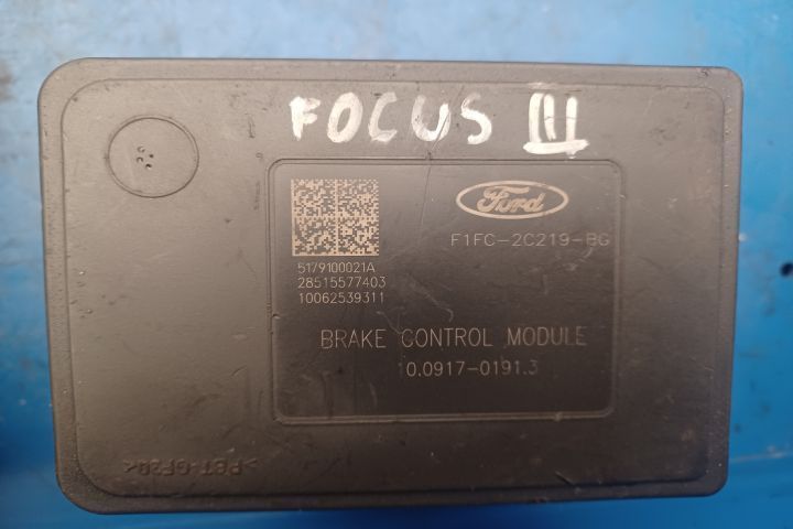 Pompa ABS 100917-01913 F1FC-2C405-AJ 28515577403 Ford Focus 3 [2011 -