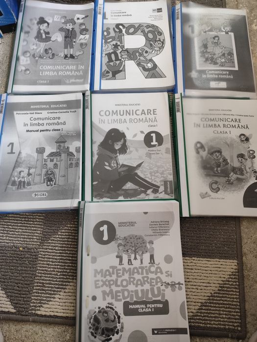 Manuale clasa a-I-a xerox