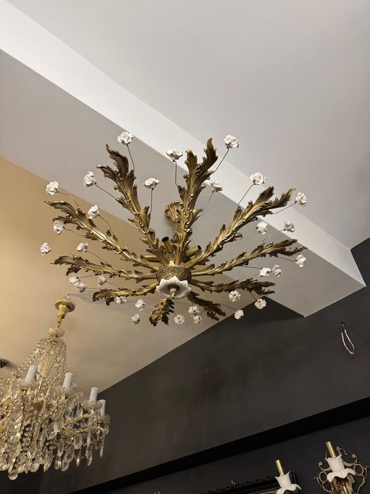 Candelabru- plafoniera 1m diametrul