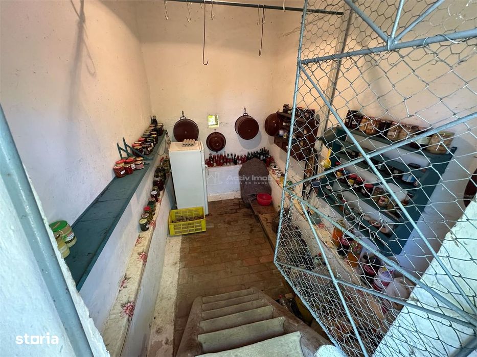 Casa Cocheta, Locuibila imediat,  cu Gradina si Curte,1500mp., Com.Bir