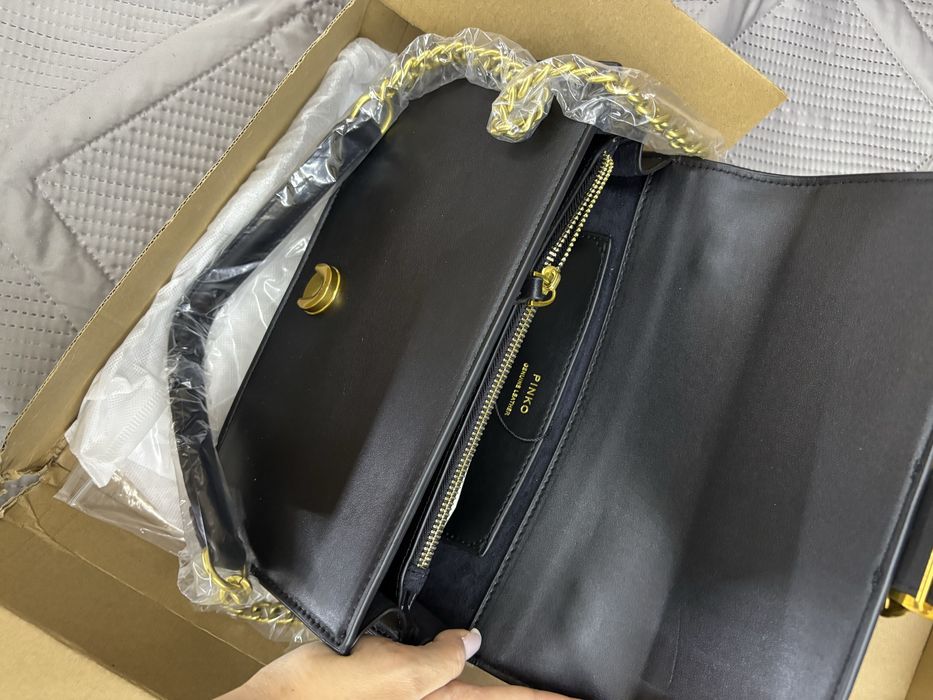 сумка pinko черная