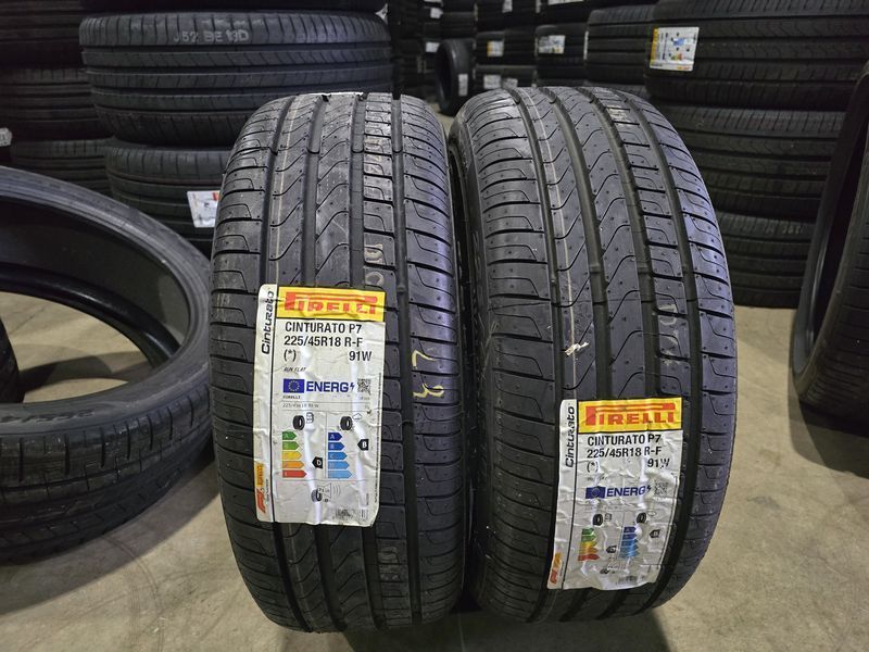 225/45/18 PIRELLI 2бр RunFlat