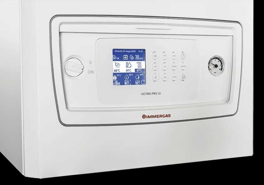Centrala murala Immergas Victrix PRO 55 – 50 kw