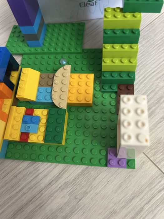 Лего набор с фигурками