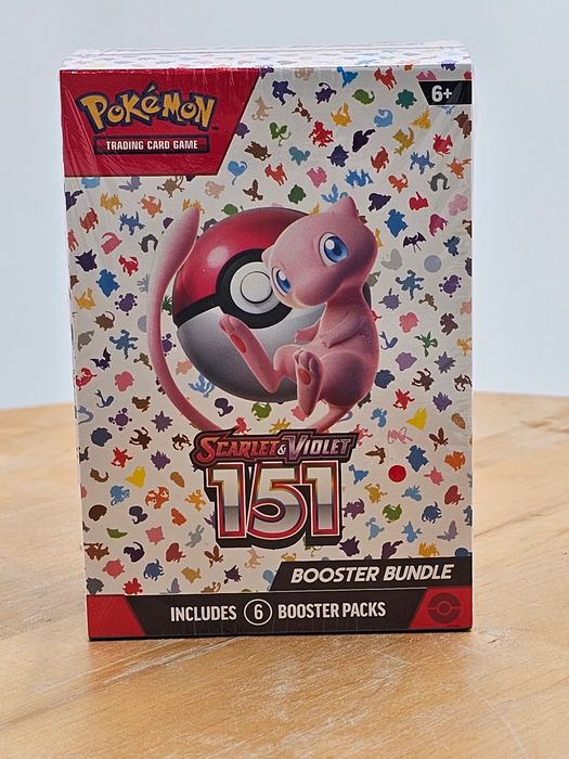 Pokemon Scarlet & Violet 151 Booster Bundle