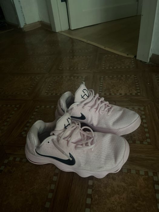 Баскетбольные кроссовки Nike Hyperdunk 2017 low ep Розовый