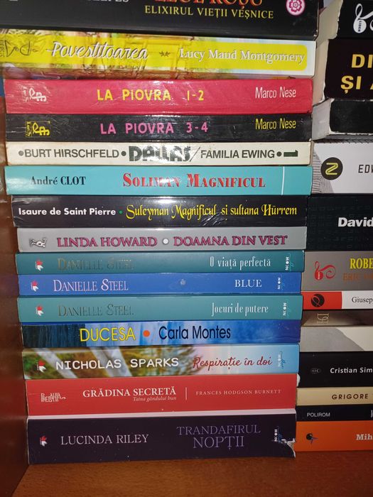 Carti beletristice