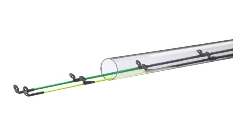 Фидер комплект Daiwa Ninja. Въдица 3.60мт 120гр,макара и подарък корда