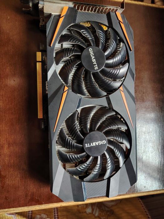 Видеокарта GTX 1060 3gb