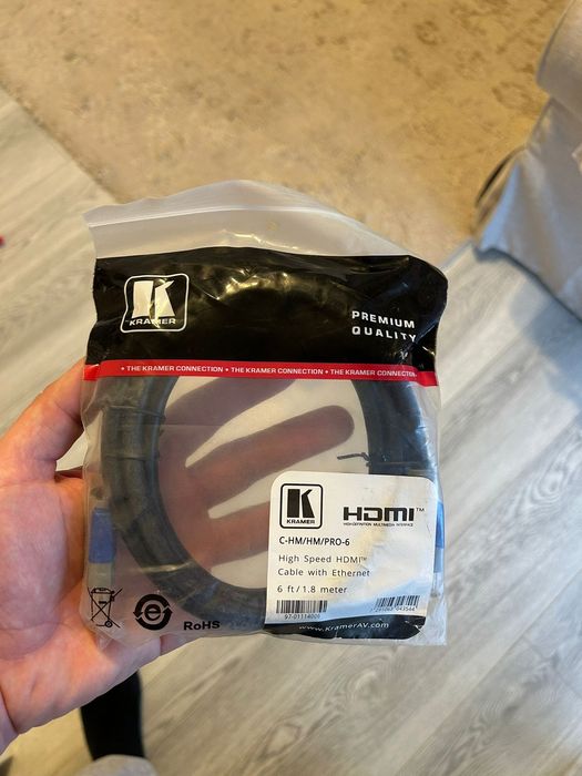 Cabluri HDMI Kramer High Quality / HDMI Pro – mai multe dimensiuni