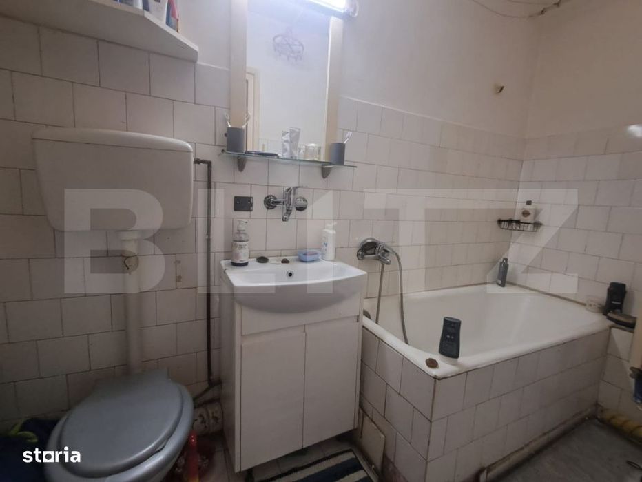 Apartament 2 camere, 54 mp, etaj 1, Calea Cutezantei