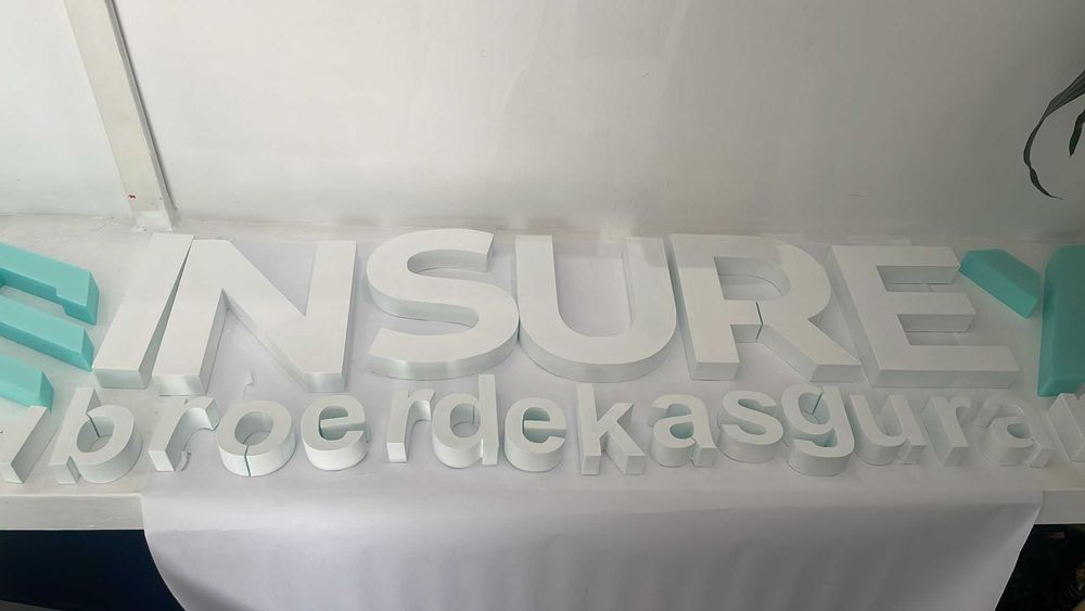 Litere / Logo Polistiren extrudat, Publicitate Stradala
