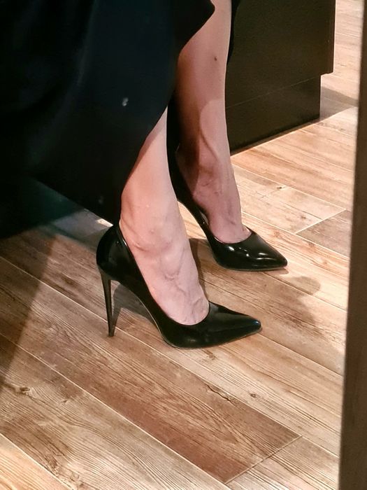 Туфли чёрные лодочки