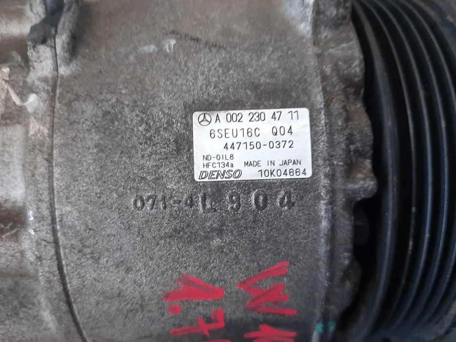 compresor clima ac 1.7b mercedes a-class w169 b-class w245  a0022304711 447150-0372