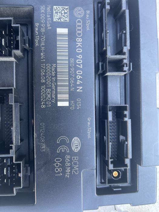 Calculator comfort audi a4 b8!