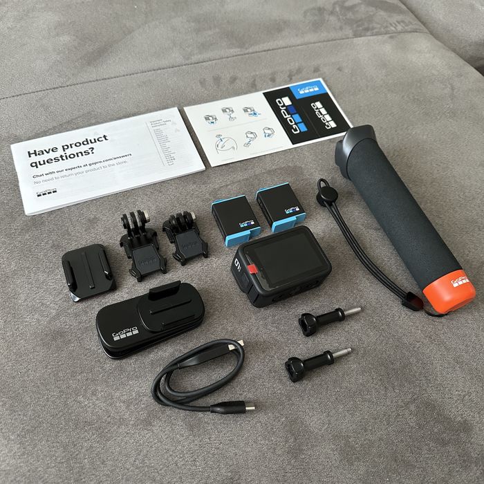 GoPro Hero 9 Black Камера + Аксесоари