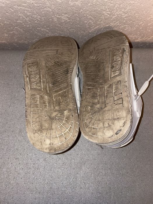 Amiri Skel-Bone Low White