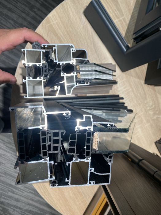 Изготавливаем окна и двери Акфа