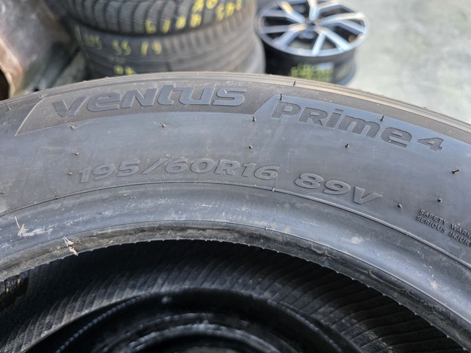 1бр Лятна гума 195 60 16 - Hankook DOT 2024