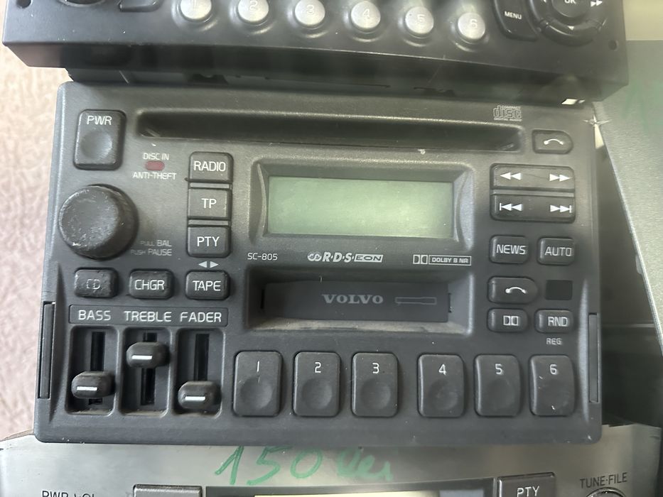 Casetofon cd volvo