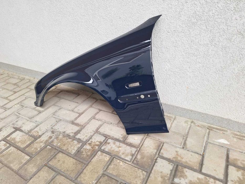 Aripa Fata Stanga BMW E46 An 1998-2002 Vopsita Albastru