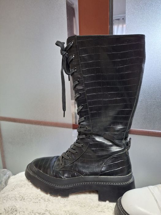 Боти стилни Zara  р40.Заедно 2бр