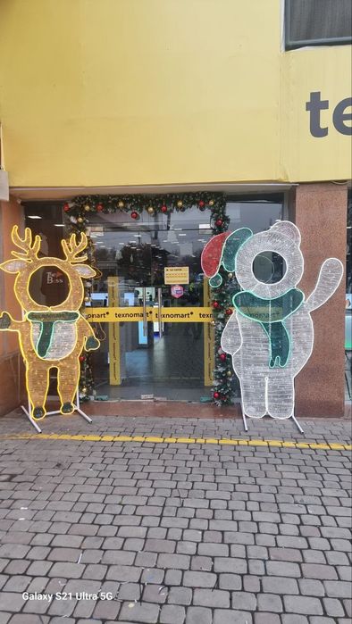 Оформления на новый год