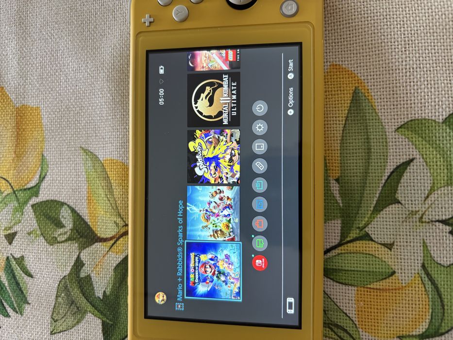 Nintendo switch lite