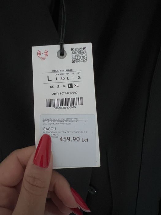 Sacou       Zara