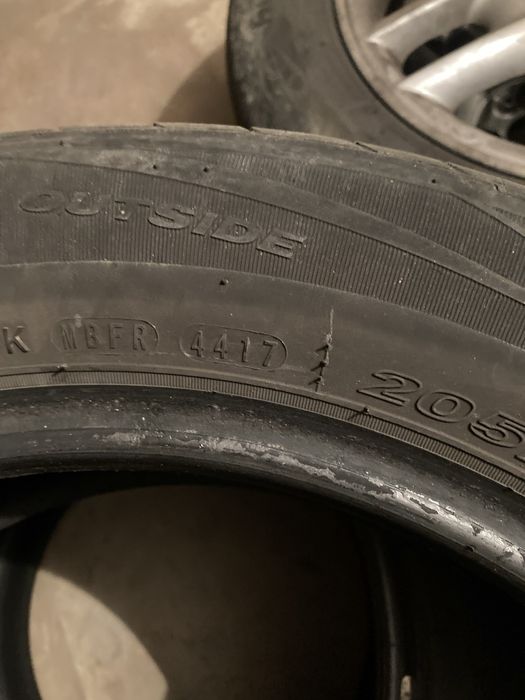 Летни Гуми Nexen 205/55/16