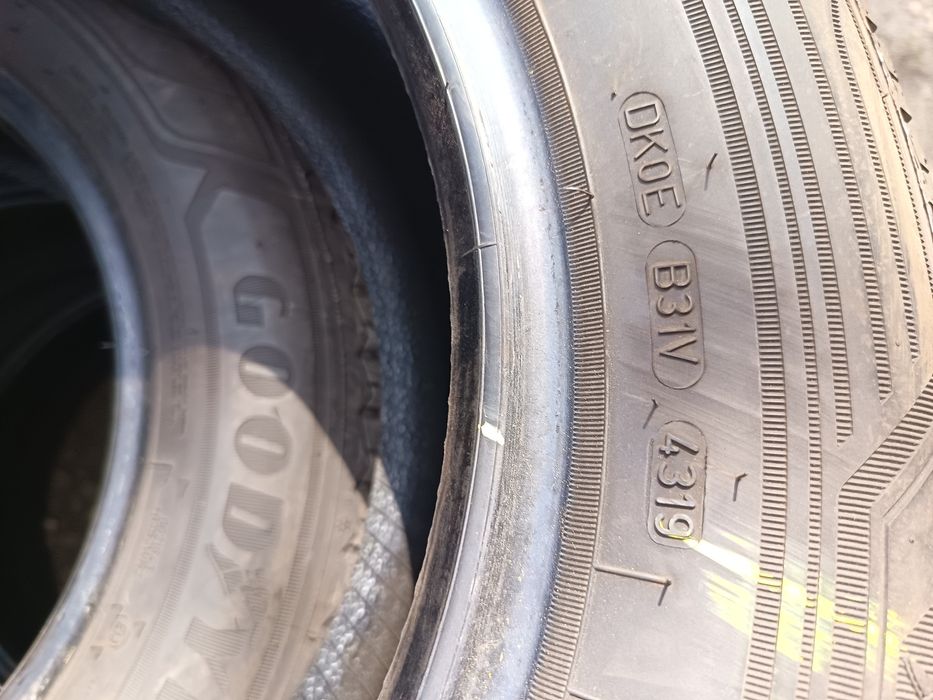 Anvelope MS 205 65 15c Goodyear 2019 8mm