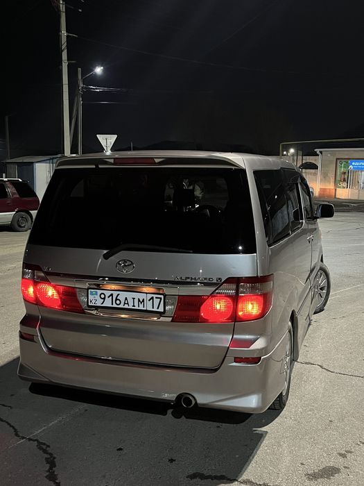 Toyota Alphard (Альфард)