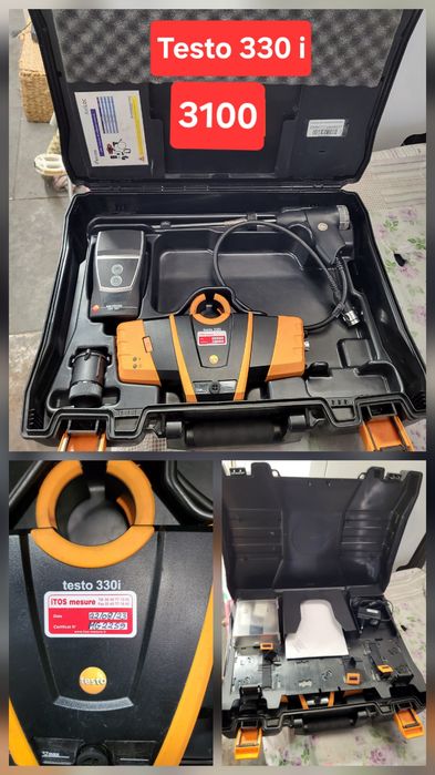 Testo analizatoare diferite modele 340-330 Ll-330i preturi pe poze