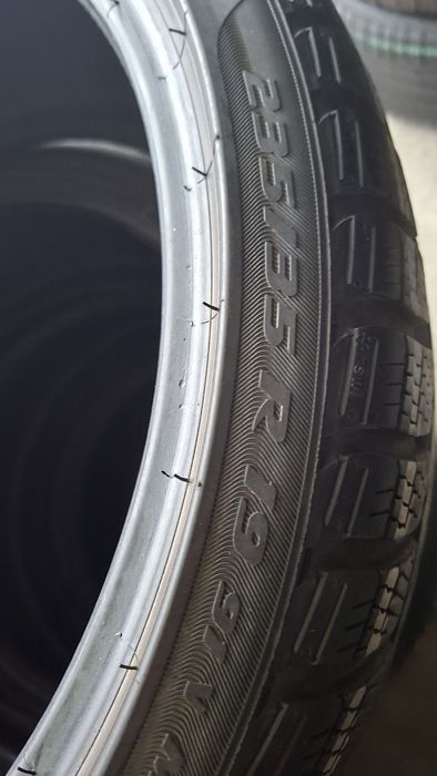1buc 235 35 R19 Pireli iarna M+S cauciuc anvelopa ms 19