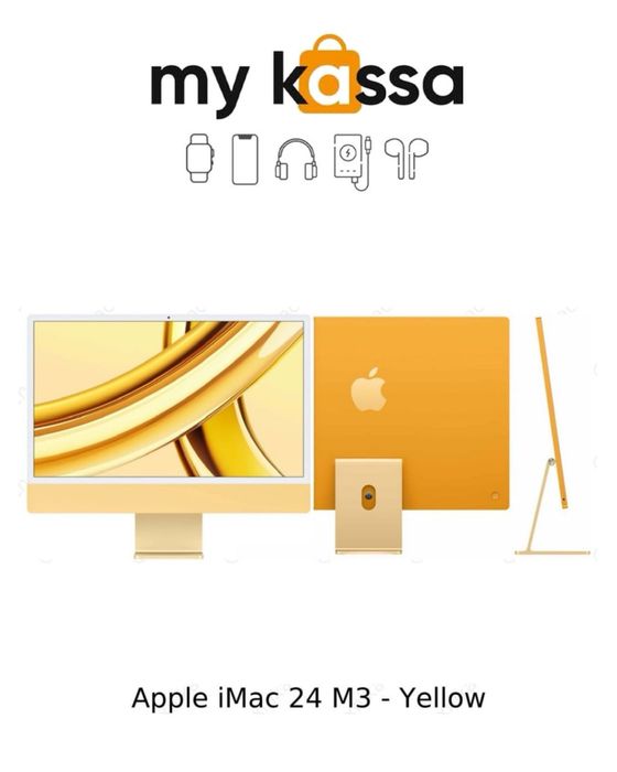 Новый! • Apple iMac 24 M3 • Доставка