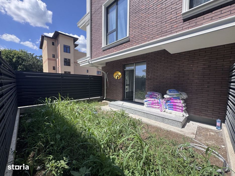APT. 4 - Garsoniera 36.5 mp + Curte proprie 27mp in Bloc Finalizat! -
