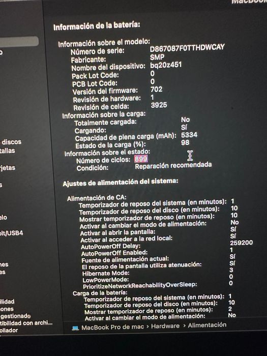 MacBook Pro 15 2016 Touch Bar 512gb 16ram