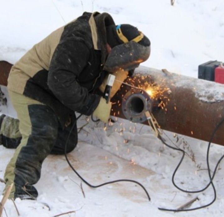 Сантехник-сварщик