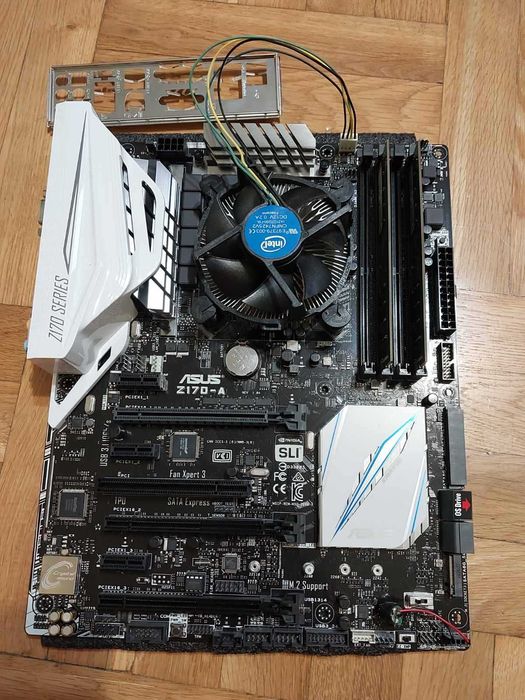 Intel i7 6700 + Asus Z170-A + 16GB Kingston 2133mhz + охладител