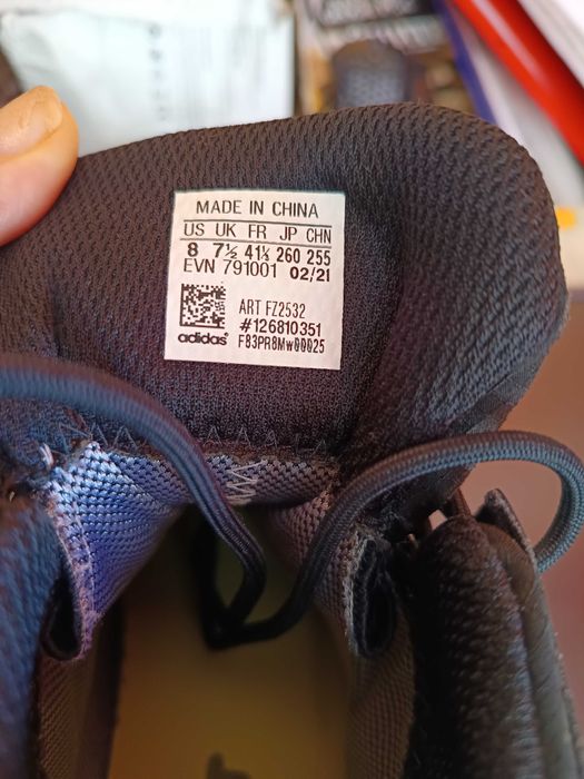 ботуши adisas 41 1/3 Terrex момчета мъжки  оригинални нови