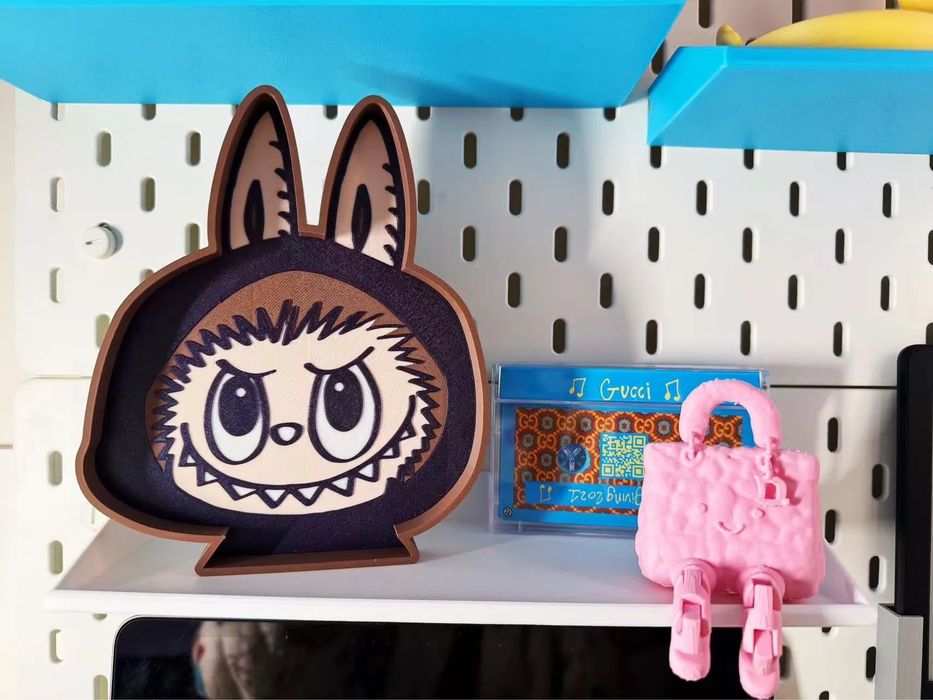 Labubu/Zimomo органайзер / поставка – декорация и подарък